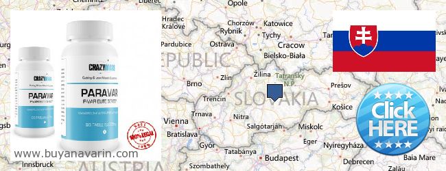 Dove acquistare Anavar in linea Slovakia